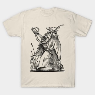 Grotesque #85 The Drolatic Dreams of Pantagruel (1565) T-Shirt